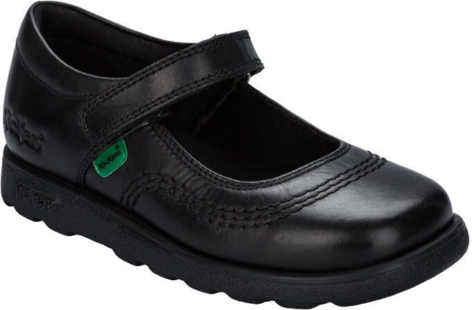 Kickers Meisjes Peuters Fragma Pop Schoen in Zwart