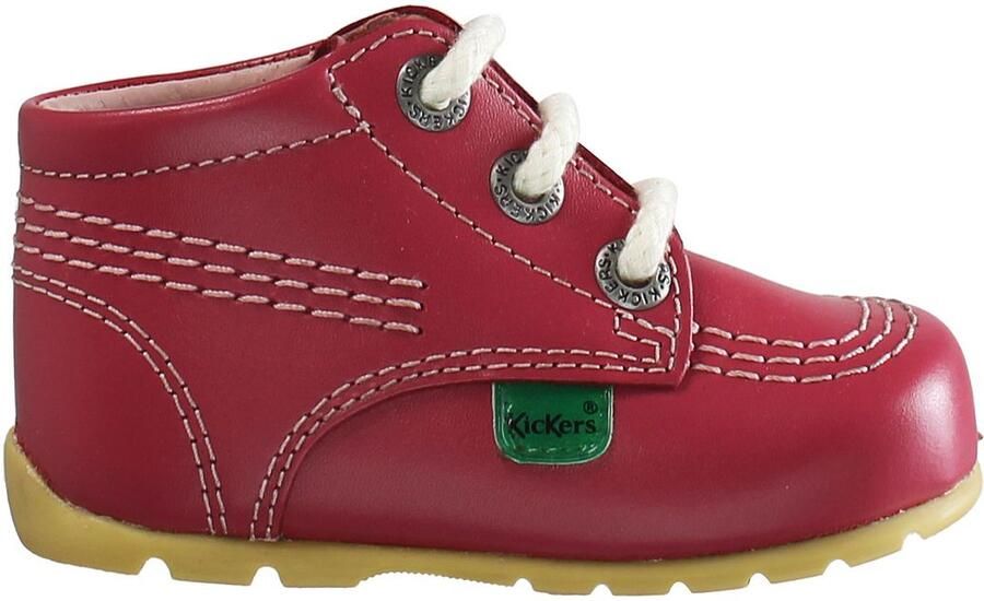 Kickers Mijn Eerste Roze Kinderschoenen