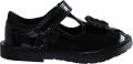 Kickers T-Bar Flutter kinderschoenen zwart - Zwart
