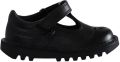 Kickers T-Bar Flutter kinderschoenen zwart - Zwart