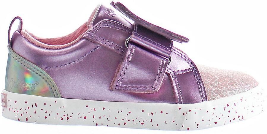 Kickers Tovni Faerie Kinderen Roze Plimsolls