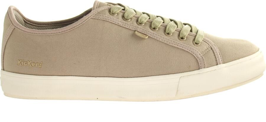 Kickers Tovni Lacer Heren Beige Sportschoenen