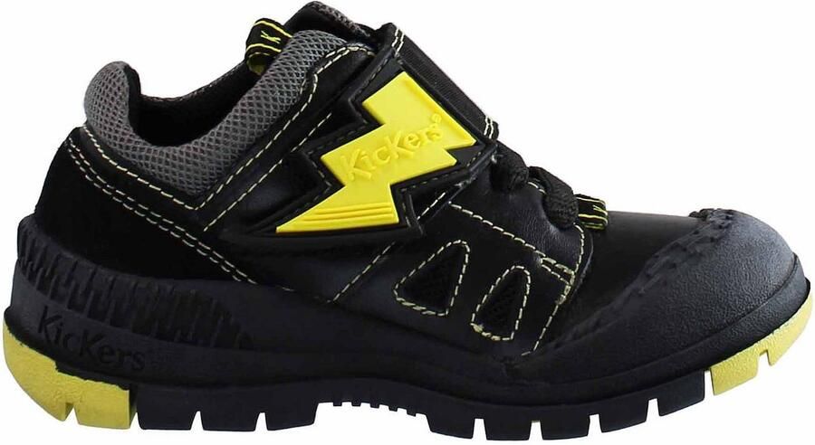 Kickers Trukka Bolt Classic Kinder Zwart Laarzen