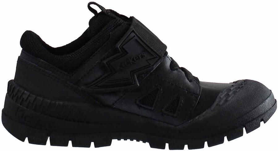 Kickers Trukka Bolt Classic Kinder Zwart Laarzen