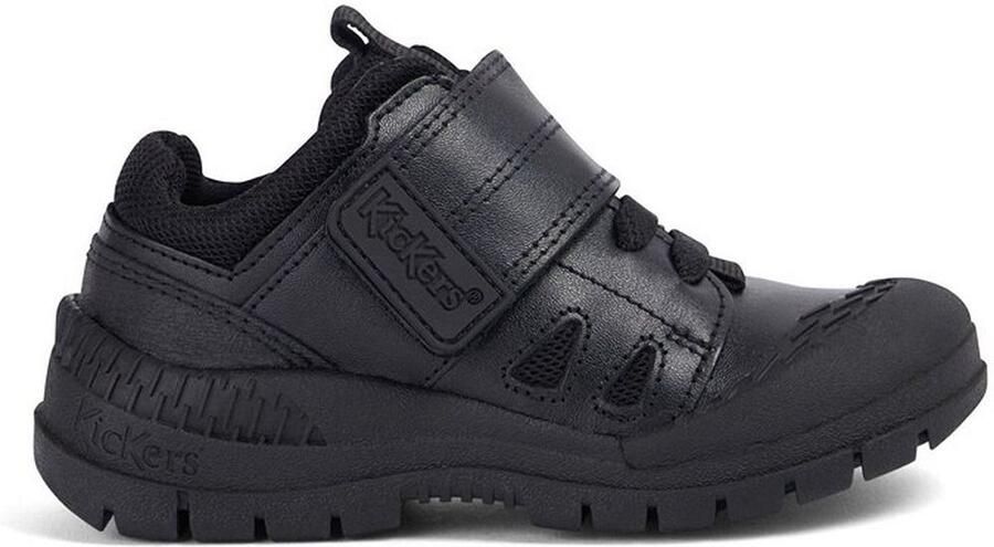 Kickers Trukka Lo kinderschoenen zwart