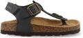 Kipling Sandalen juan 3 12363006-0850 - Antraciet