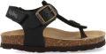 Kipling Sandalen juan 3 12463012-0900 - Zwart