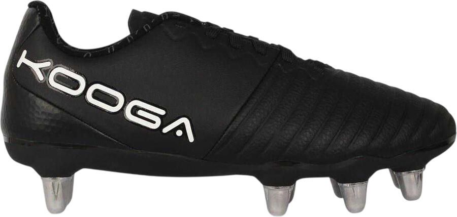 Kooga Synthetische rugbyschoenen voor kinderen (Zwart Wit)