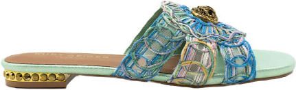 Kurt Geiger Chelsea woven flat sandaal