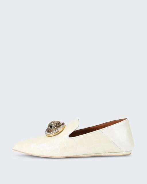 Kurt Geiger Dames 225-chelsea point slip on