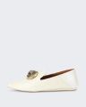 Kurt Geiger Dames 225-chelsea point slip on - Wit