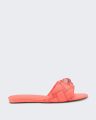 Kurt Geiger Dames kensington flat sandal - Roze