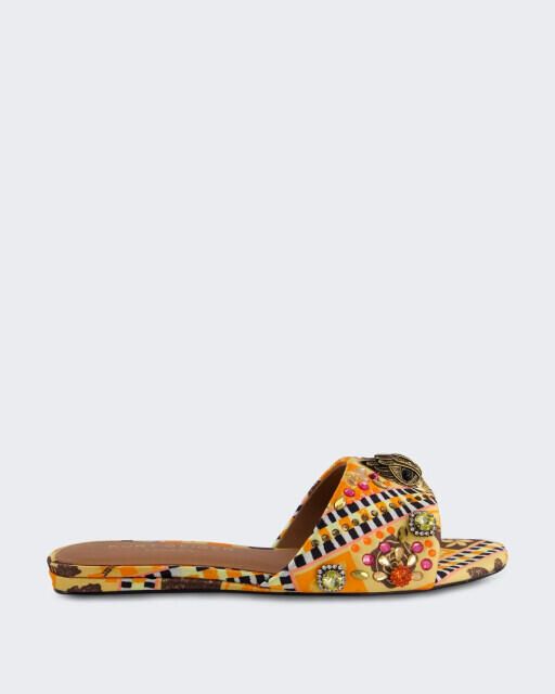 Kurt Geiger Dames kensington flat sandal