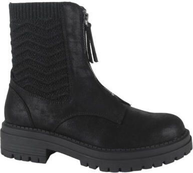 La strada 2013180-1001 black dames enkellaarzen sportief