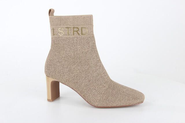 La strada 2101725-6043 gold dames enkellaarzen gekleed