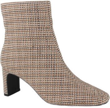 La strada 2121725-4022 black dames enkellaarzen gekleed