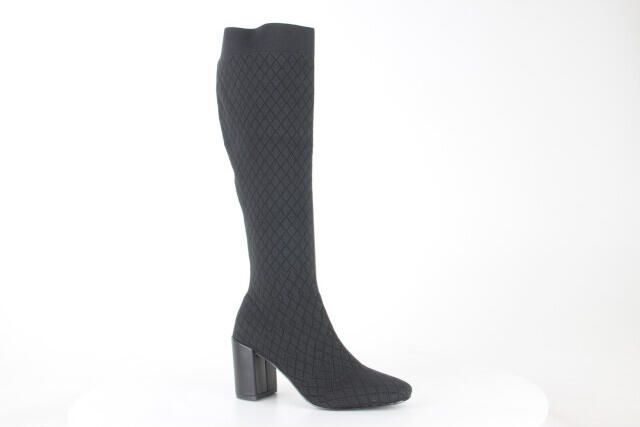La strada 2223635-4501 black dames laarzen gekleed