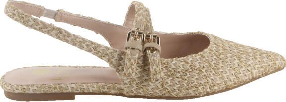 La strada 2401666-4322 raffia dames instappers gekleed