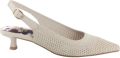 La strada 2403346-4021 gold knitted dames pumps - Goud
