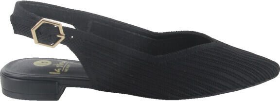 La strada 25012-4501 black dames pumps