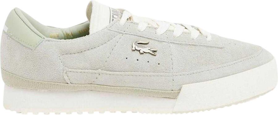Lacoste Aura suède sneakers voor dames (Kaki Groen)