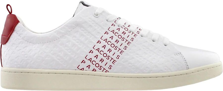 Lacoste Carnaby Evo 119 9 Heren Wit Trainers