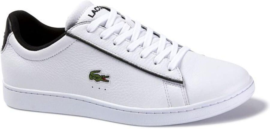 Lacoste Carnaby Evo 120 2 SMA Heren Wit Trainers