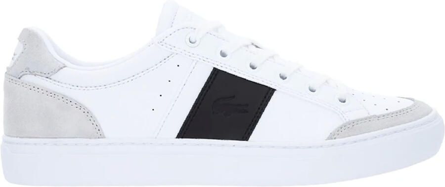 Lacoste Courtline 319 1 Heren Wit Sportschoenen