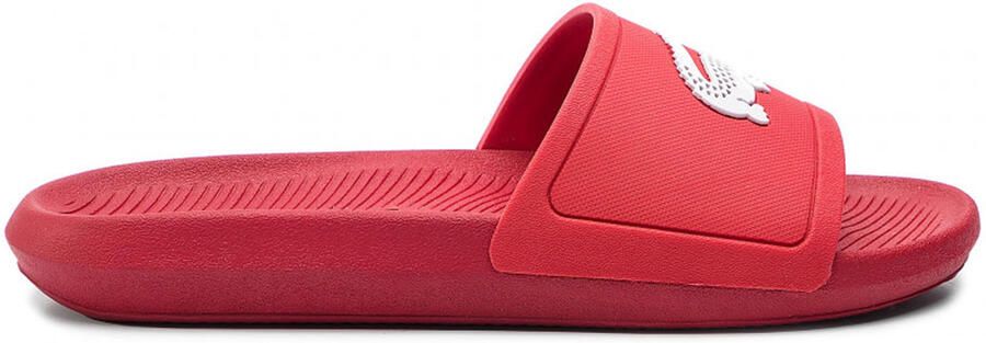 Lacoste Croco Slide 119 1 Heren Rode Sliders