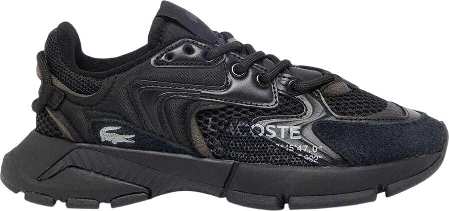 Lacoste Dames L003 Neo Suède Trainers (Zwart) - Foto 1