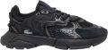 Lacoste Dames L003 Neo Suède Trainers (Zwart) - Zwart