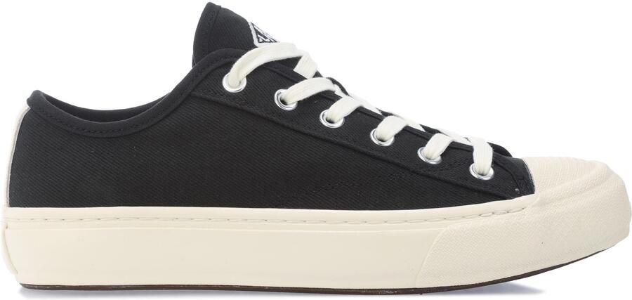 Lacoste Heren Backcourt 2.0 Canvas Lage Sportschoenen in Zwart