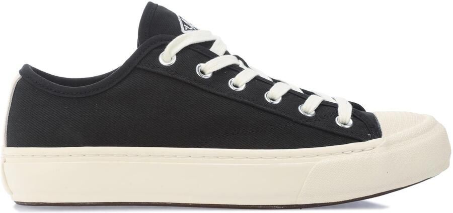 Lacoste Heren Backcourt 2.0 Canvas Lage Sportschoenen (Zwart)