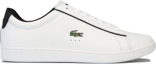 Lacoste Heren Carnaby Evo 120 2 SMA Sportschoenen in Wit Zwart