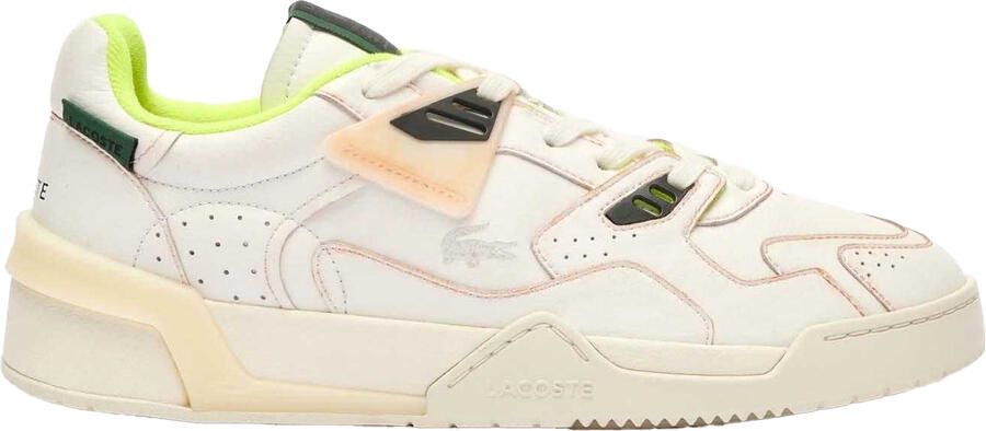Lacoste Heren LT 125 Leren Trainers (Wit)