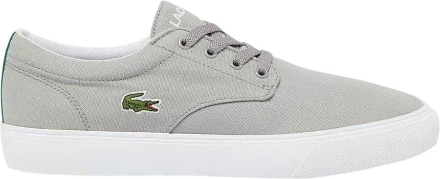 Lacoste Heren-sneakers van canvas met antislipzool (Licht)