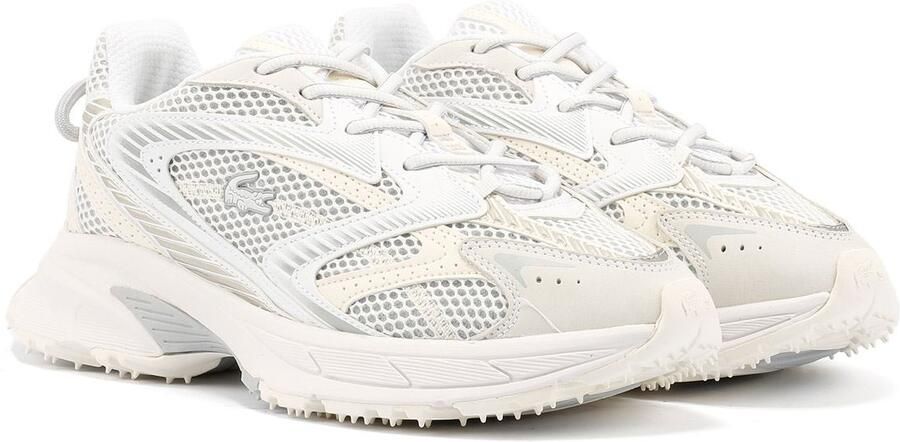 Lacoste L003 Neo Shot Heren Wit Sportschoenen