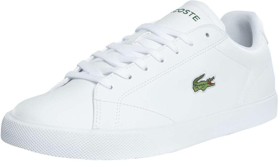 Lacoste Lerond Set 125 2 CMA Leren Sneakers Wit