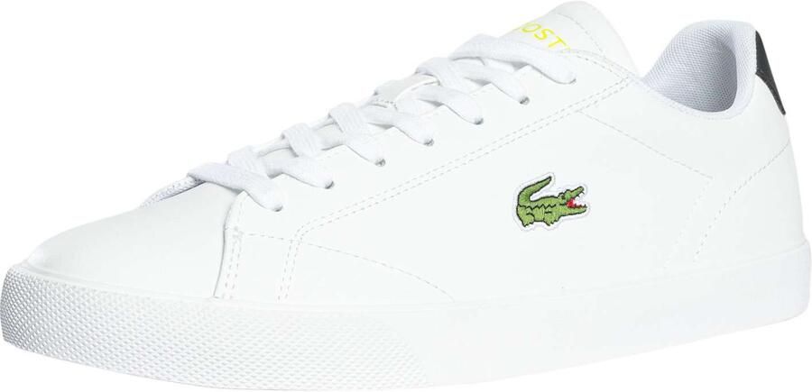 Lacoste Lerond Set 126 1 CMA Leren Sneakers Wit