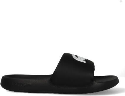 Lacoste Slippers serve slide 1.0 749cma002131261-blk wht wit