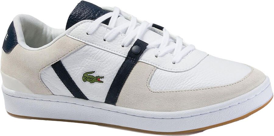 Lacoste Splitstep 120 2 SM Heren Wit Trainers