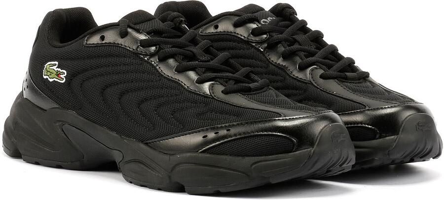 Lacoste Storm 96 2K Lite Heren Zwart Sportschoenen