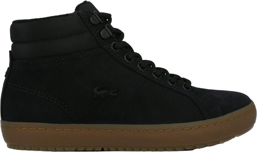 Lacoste Straightset Insulatec Dames Zwart Laarzen