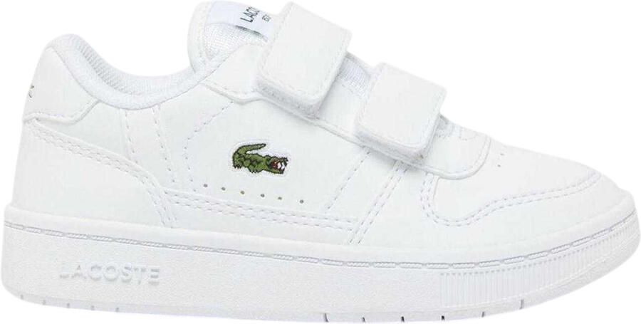 Lacoste T-Clip-set sportschoenen voor kinderen (Wit)