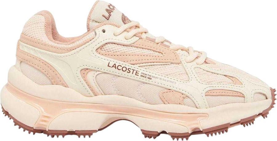Lacoste Unisex Volwassen L003 2K24 Trainers (Roze)