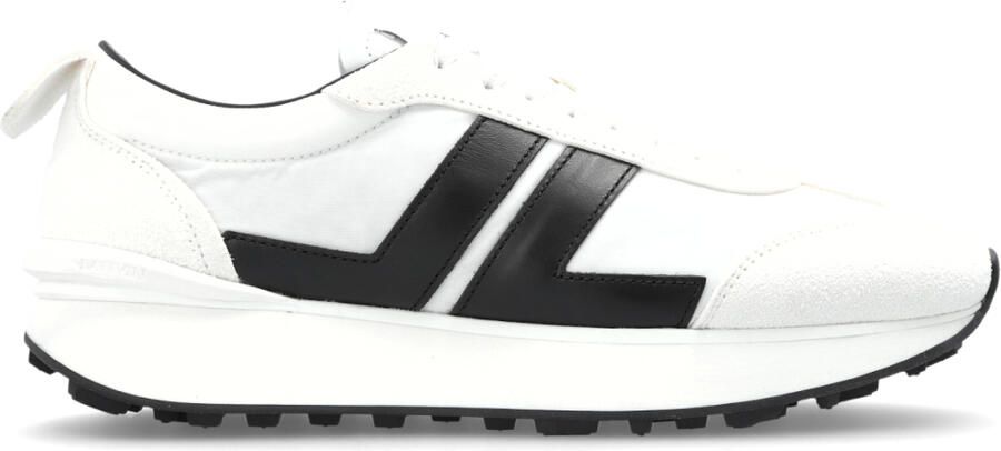 Lanvin Bumper Logo Sneakers