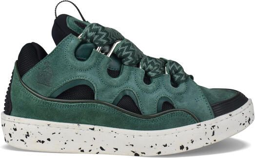 Lanvin Curb-sneakers groen