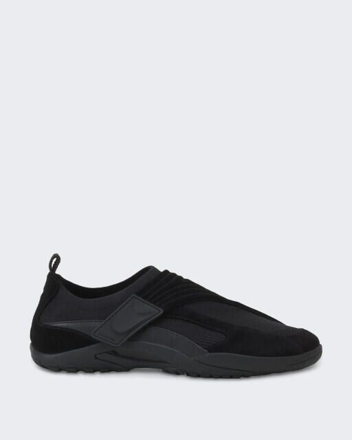 Lanvin Dames new sneaker knit suede