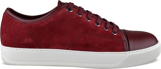 Lanvin DBB1 trainers Bordeaux