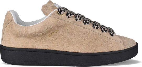 Lanvin Lite Curb-sneakers naakt